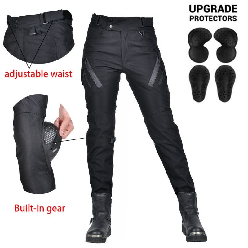 Motorcycle Gear For Woman - Calças Femininas Impermeáveis e Corta-Vento para