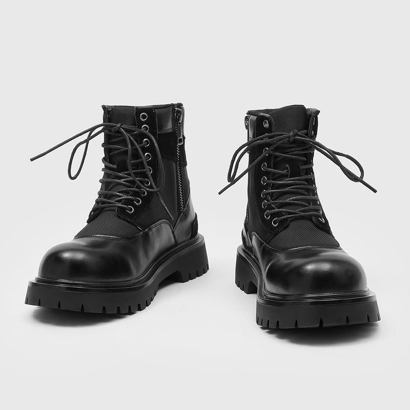 Motorcycle Gear Mens - Botas de trabalho de cano alto