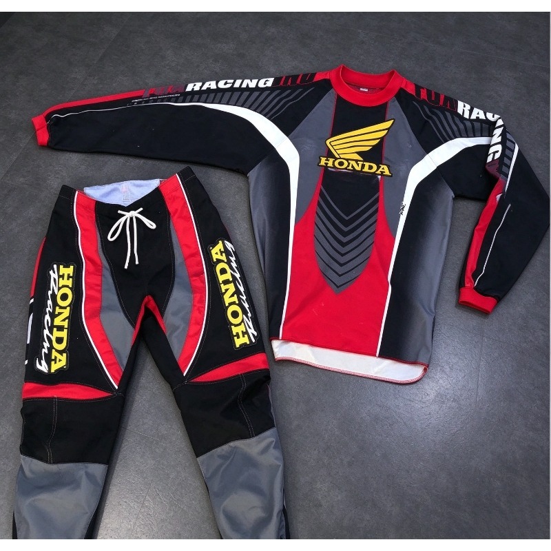 Motorcycle Gear Mens - Conjunto de Camisa e Calças de