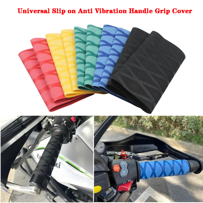 Handlebar Grip Heated - 2 pçs motocicleta antiderrapante calor psiquiatra