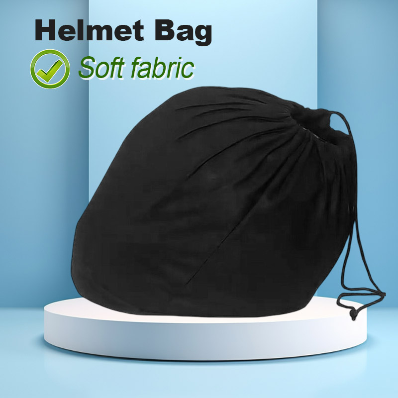 Motorcycle Gear Backpack - Bolsa macia para capacete, bolso com