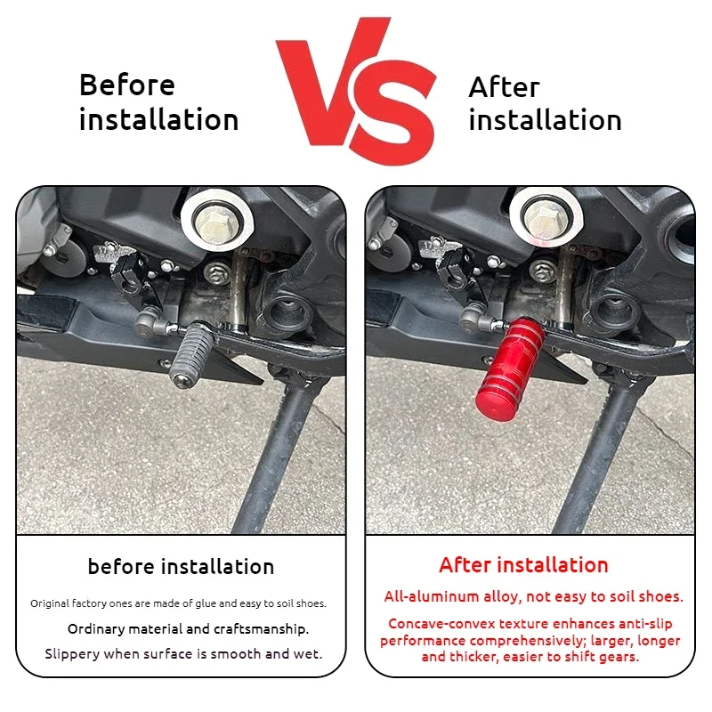 Para YAMAHA FJR 1300 FJR1300 F - Motorcycle Gear Lever Extender avaliação e preço