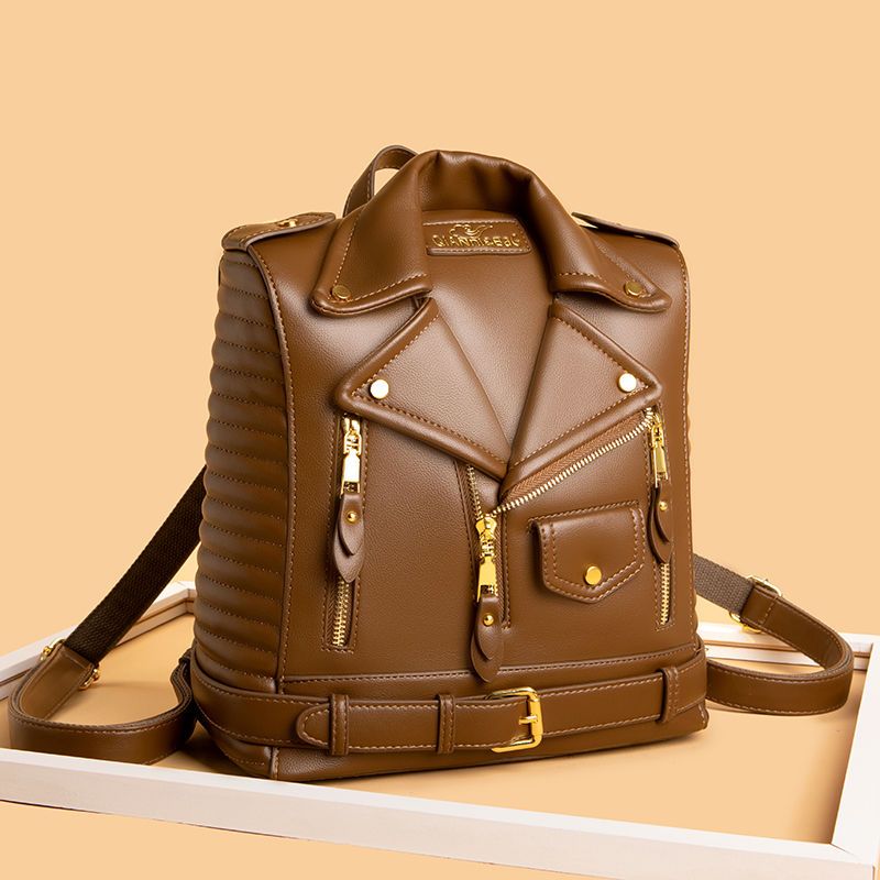 Jaqueta estilo motocicleta com - Motorcycle Gear Backpack avaliação e preço