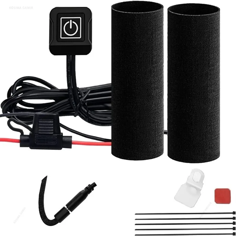 Manoplas Aquecidas para Motoci - Handlebar Grip Heated avaliação e preço