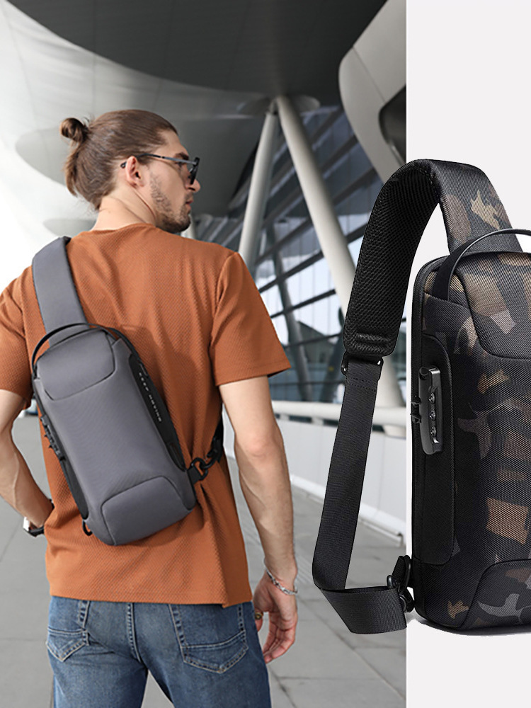 Bolsa de Peito Multifuncional  - Motorcycle Gear Backpack avaliação e preço