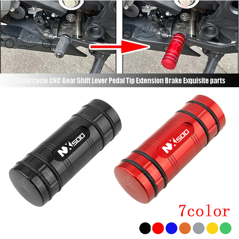 Para Honda NX500 NX 500 N X500 - Motorcycle Gear Lever Extender avaliação e preço