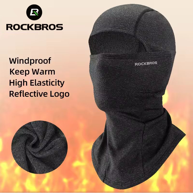 ROCKBROS Balaclava Térmica de  - Motorcycle Gear For Woman avaliação e preço