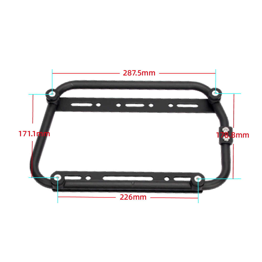 Suporte Lateral Universal para - Motorcycle Gear Backpack avaliação e preço